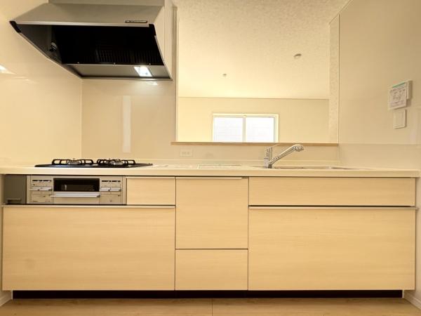 クレイドルガーデン 成田市 中台 第5・9号棟のキッチン画像