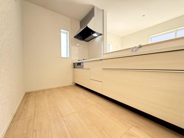 クレイドルガーデン 成田市 中台 第5・9号棟のキッチン画像