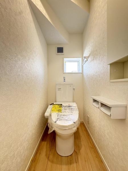 クレイドルガーデン 成田市 中台 第5・9号棟のトイレ画像