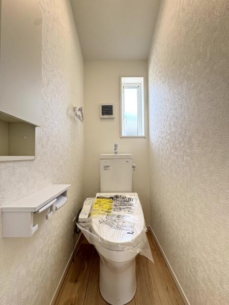 クレイドルガーデン 成田市 中台 第5・9号棟のトイレ画像