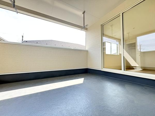 クレイドルガーデン 成田市 中台 第5・9号棟のバルコニー画像