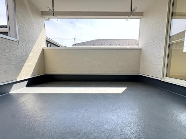 クレイドルガーデン 成田市 中台 第5・9号棟のバルコニー画像