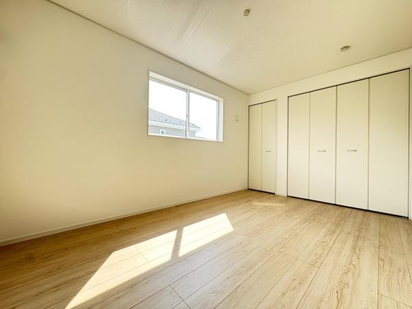 クレイドルガーデン 成田市 中台 第5・9号棟の洋室画像