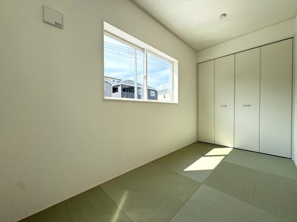 クレイドルガーデン 成田市 中台 第5・9号棟の和室画像
