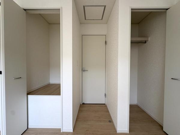 クレイドルガーデン 成田市 中台 第5・9号棟の収納画像