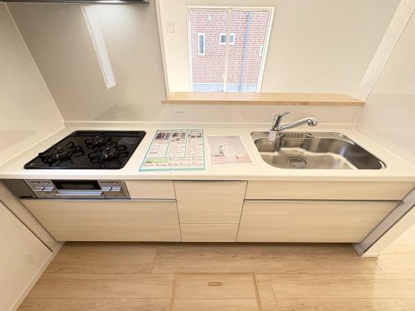 クレイドルガーデン 成田市 中台 第5・10号棟のキッチン画像