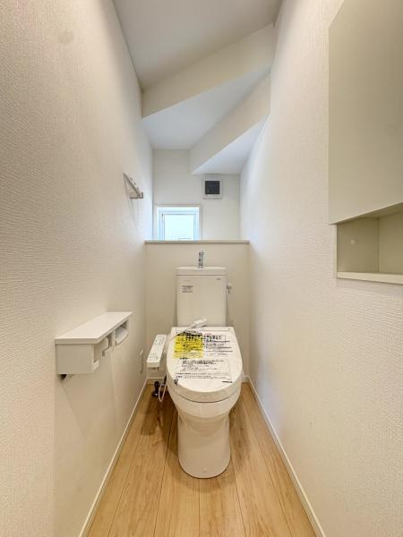 クレイドルガーデン 成田市 中台 第5・10号棟のトイレ画像