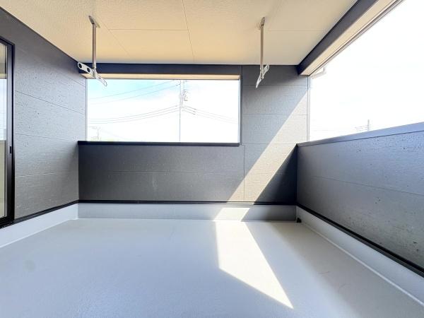 クレイドルガーデン 成田市 中台 第5・10号棟のバルコニー画像