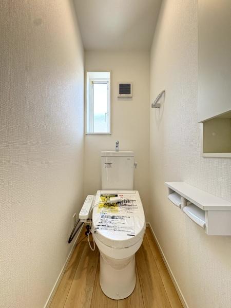 クレイドルガーデン 成田市 中台 第5・10号棟のトイレ画像