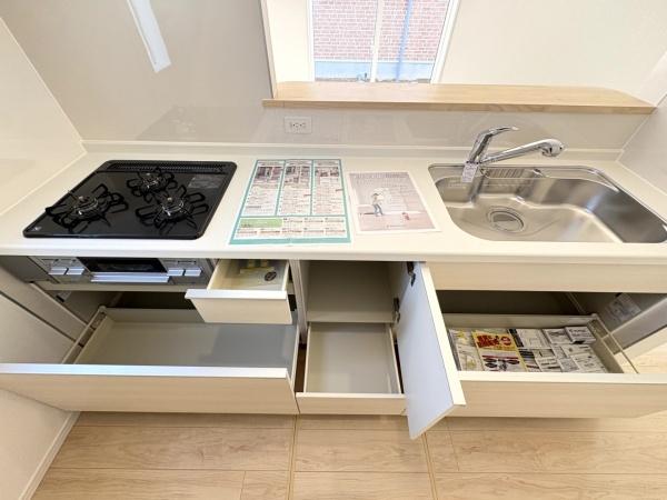 クレイドルガーデン 成田市 中台 第5・10号棟のキッチン画像