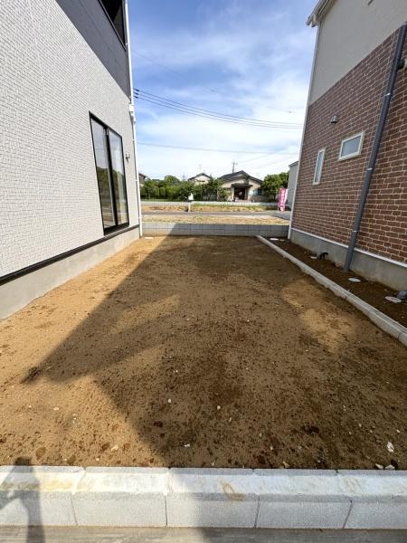 クレイドルガーデン 成田市 中台 第5・10号棟の庭画像