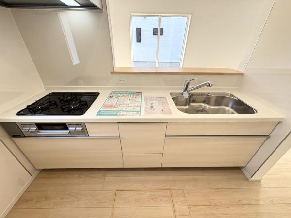 クレイドルガーデン 成田市 中台 第5・11号棟のキッチン画像