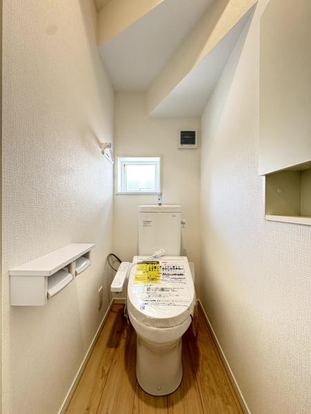 クレイドルガーデン 成田市 中台 第5・11号棟のトイレ画像
