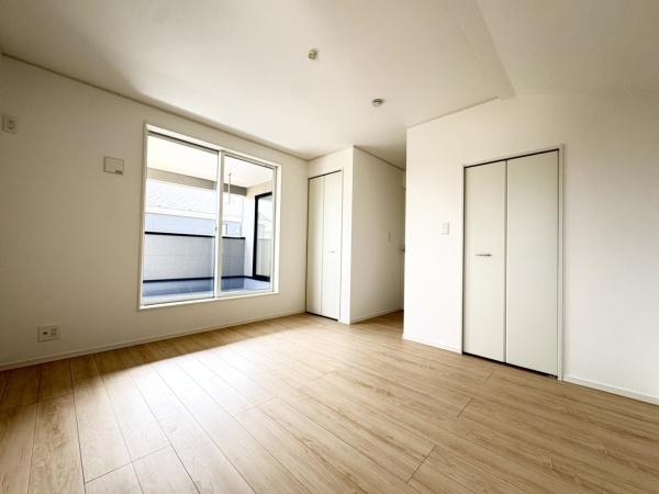 クレイドルガーデン 成田市 中台 第5・11号棟の洋室画像
