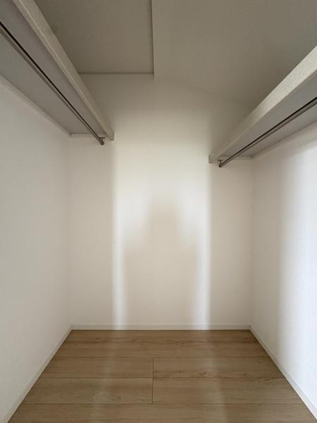 クレイドルガーデン 成田市 中台 第5・11号棟の収納画像