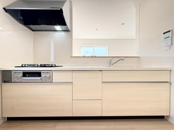 クレイドルガーデン 成田市 中台 第5・11号棟のキッチン画像