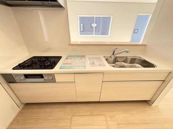 クレイドルガーデン 成田市 中台 第5・12号棟のキッチン画像