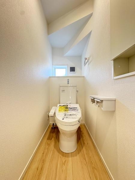 クレイドルガーデン 成田市 中台 第5・12号棟のトイレ画像