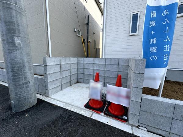 クレイドルガーデン 成田市 中台 第5・12号棟のその他現地画像