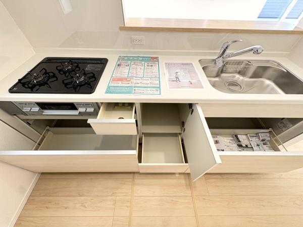 クレイドルガーデン 成田市 中台 第5・12号棟のキッチン画像