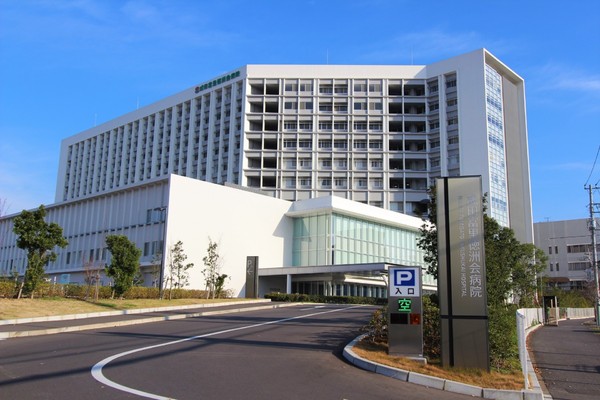 クレイドルガーデン 成田市 中台 第5・16号棟の総合病院画像