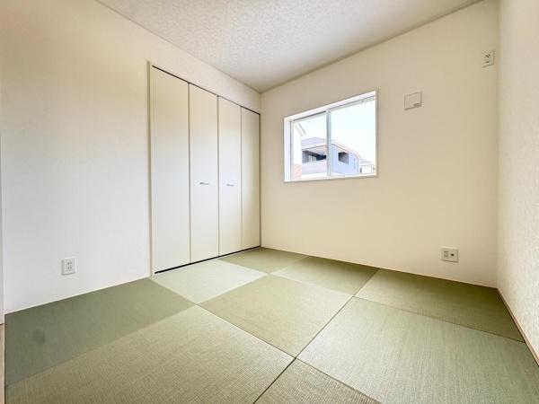 クレイドルガーデン 成田市 中台 第5・16号棟の和室画像