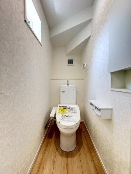 クレイドルガーデン 成田市 中台 第5・16号棟のトイレ画像