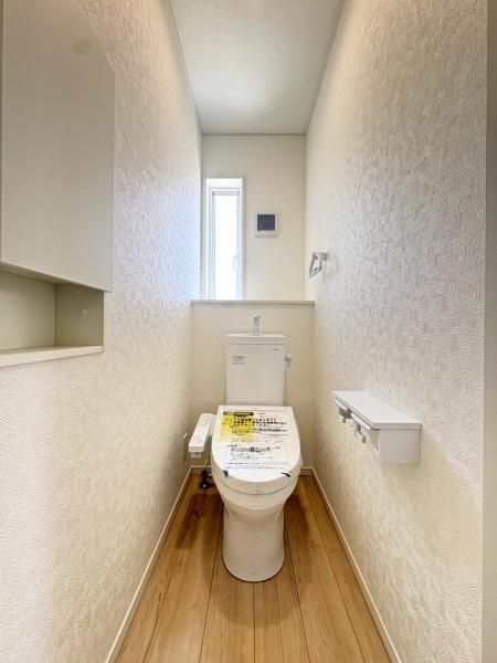 クレイドルガーデン 成田市 中台 第5・16号棟のトイレ画像