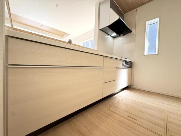 クレイドルガーデン 成田市 中台 第5・16号棟のキッチン画像