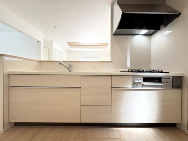 クレイドルガーデン 成田市 中台 第5・16号棟のキッチン画像