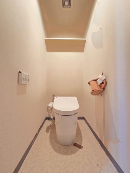 ダイアパレス成東のトイレ画像