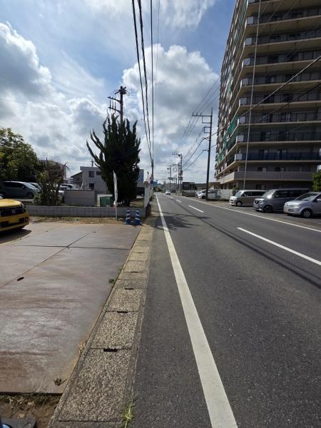 山武市 殿台(さんむし とのだい)2R-2の前面道路含む現地写真画像