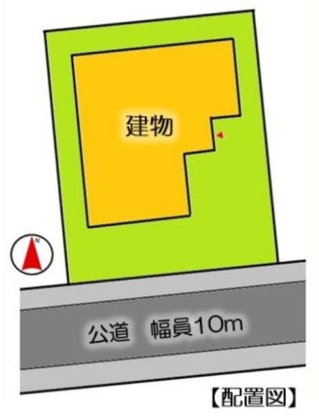 山武市　日向台（さんむし　ひゅうがだい）の区画図画像