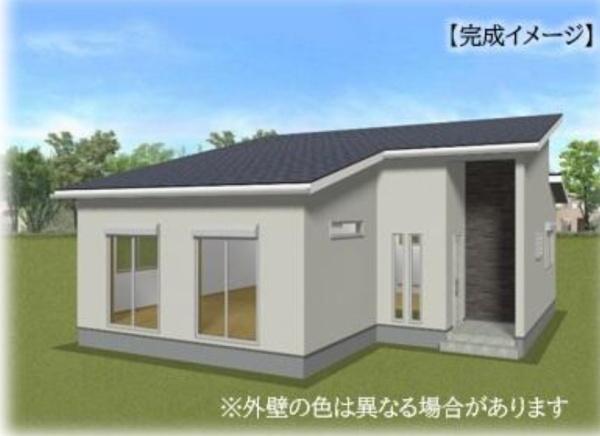 山武市　日向台（さんむし　ひゅうがだい）の完成予想図画像