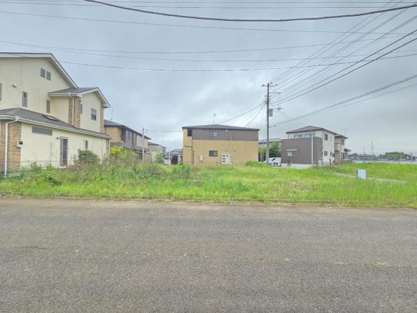 八街市 八街に(やちまたし やちまた に)の現地土地写真画像