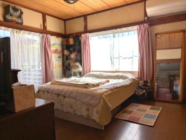 山武市　横田（さんむし　よこた）の寝室画像