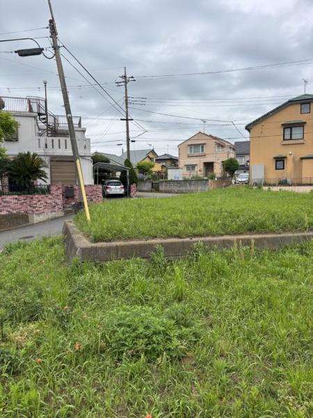 売地　八街市　泉台１丁目の現地土地写真画像