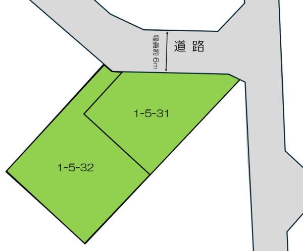 売地　八街市　泉台１丁目の間取り画像