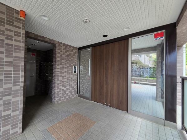 グレージュ和光弐番館のエントランス画像