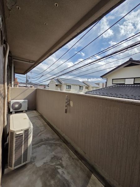 グレージュ和光弐番館のバルコニー画像