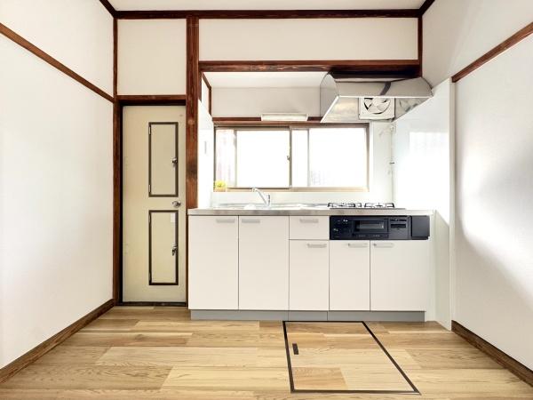 東金市田間のキッチン画像