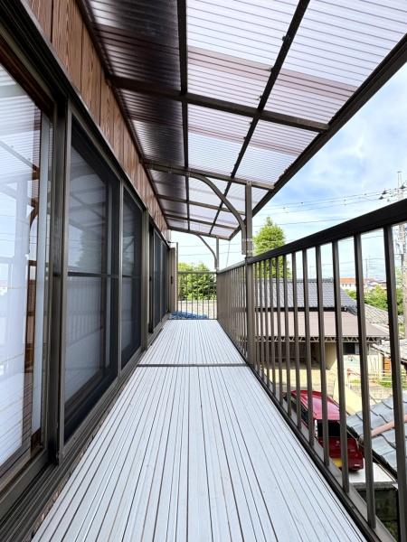 東金市田間のバルコニー画像
