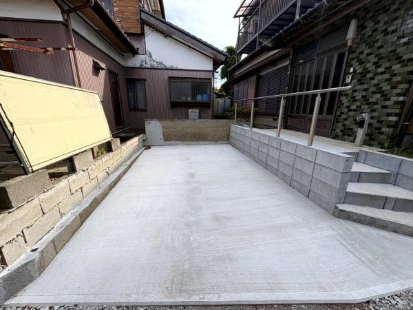東金市田間の駐車場画像