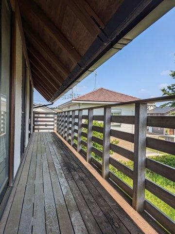 山武市美杉野１丁目のバルコニー画像
