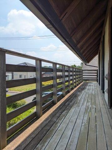 山武市美杉野１丁目のバルコニー画像