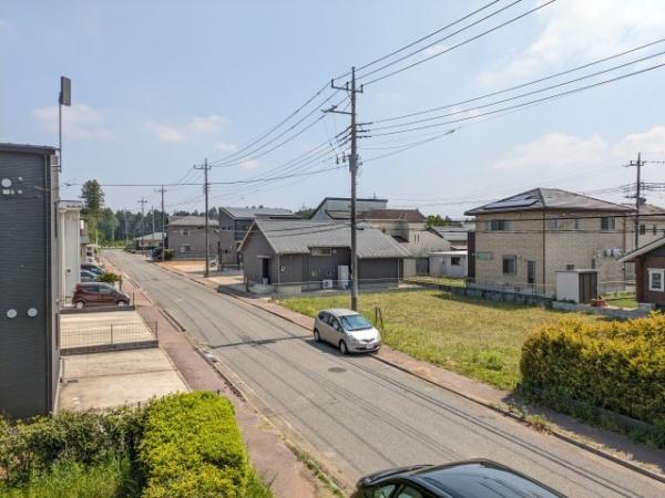 山武市美杉野１丁目の現地からの眺望画像