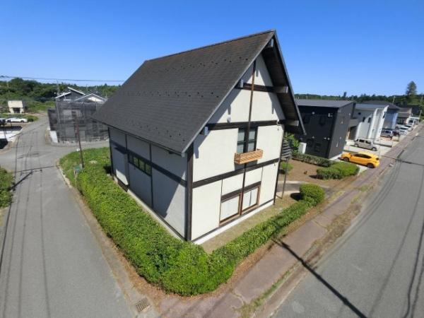 山武市美杉野１丁目の前面道路含む現地写真画像