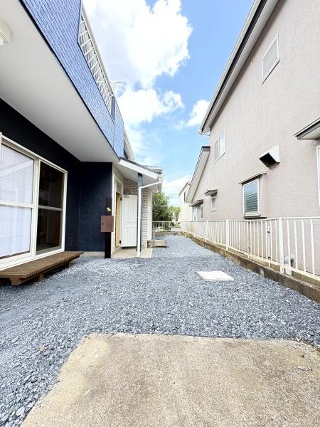 八街市 文違(やちまたし ひじかい)の庭画像