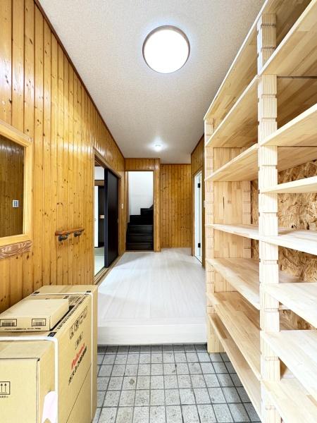 八街市 文違(やちまたし ひじかい)の玄関画像