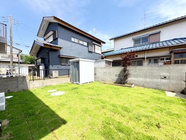 富里市 七栄(とみさとし ななえ)の庭画像